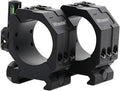 Picatinny Rail Scope Rings with Anti-Cant Indicator - 0.95 in Center