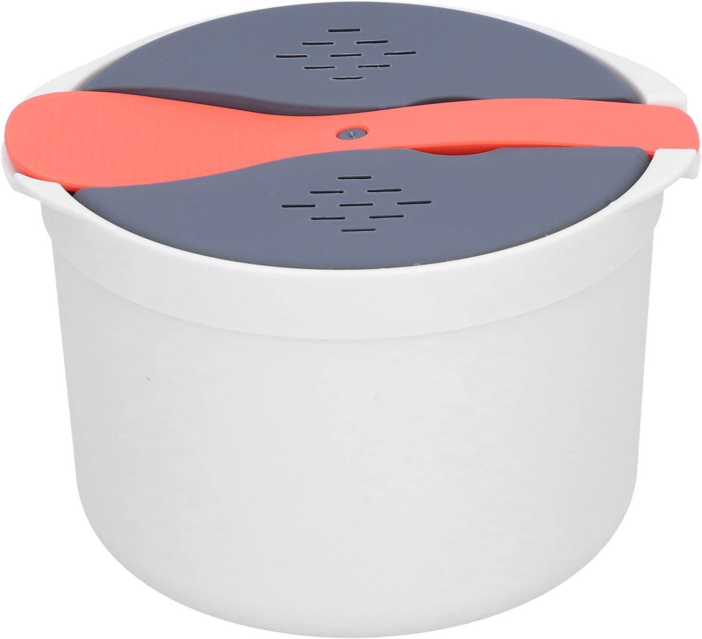 Tbest 2-Layer Rice Steamer for Microwave - High Temp Resistant!
