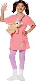 Monsters Inc. Kids Boo Costume - Officially Licensed Boo Outfit
