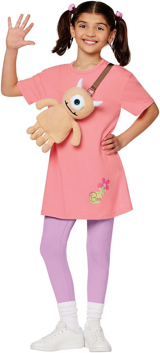 Monsters Inc. Kids Boo Costume - Officially Licensed Disney Outfit