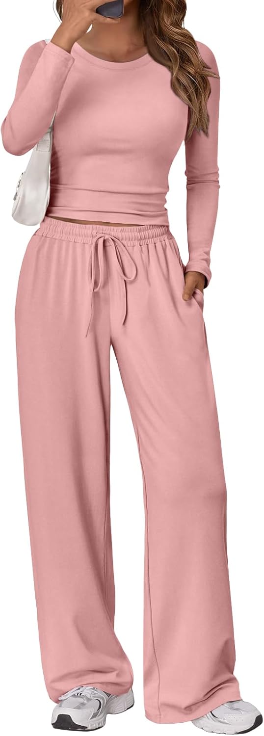 Trendy Queen Women's 2 Piece Matching Lounge Set for Comfort