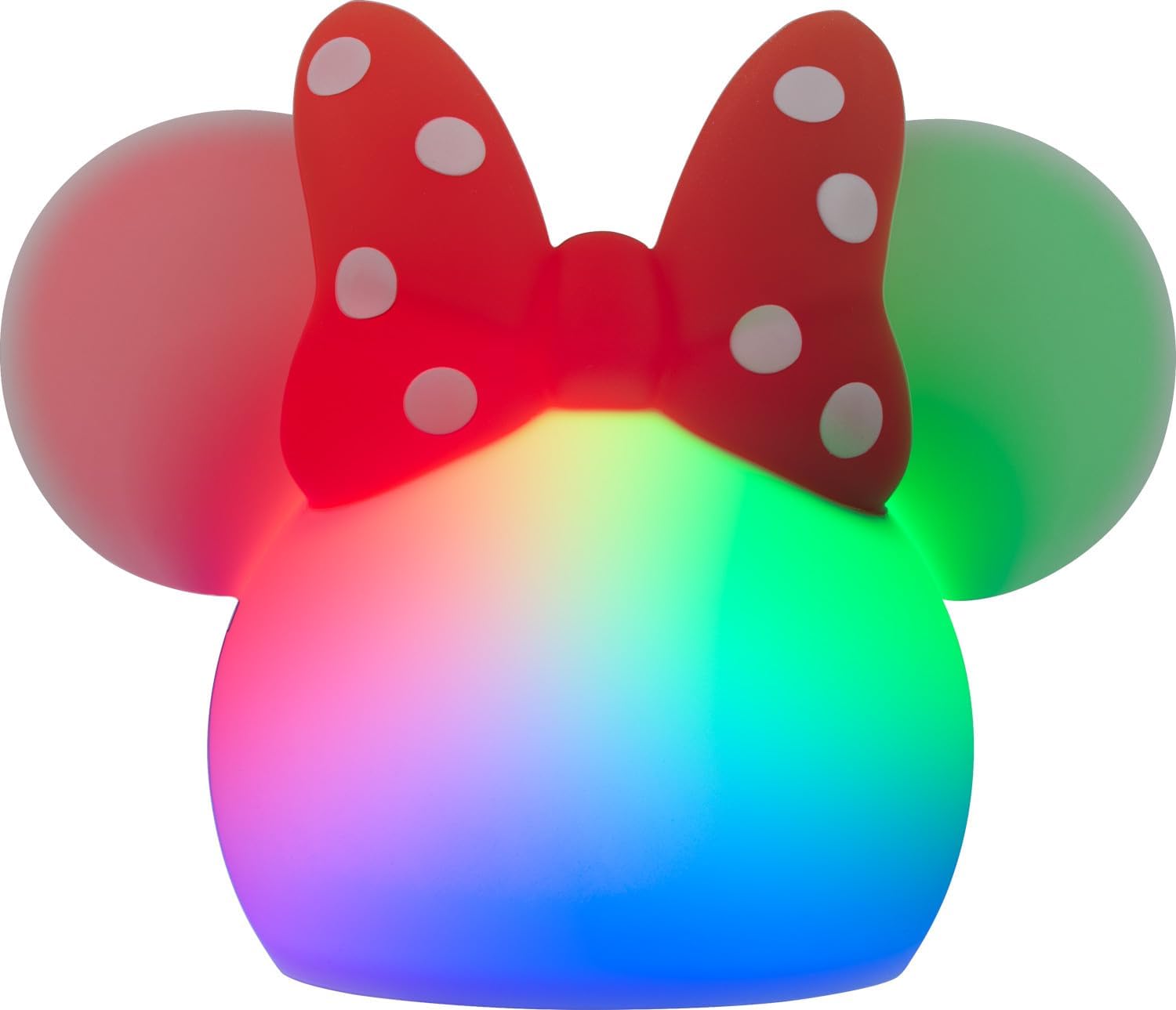 Minnie Mouse Color-Changing Night Light