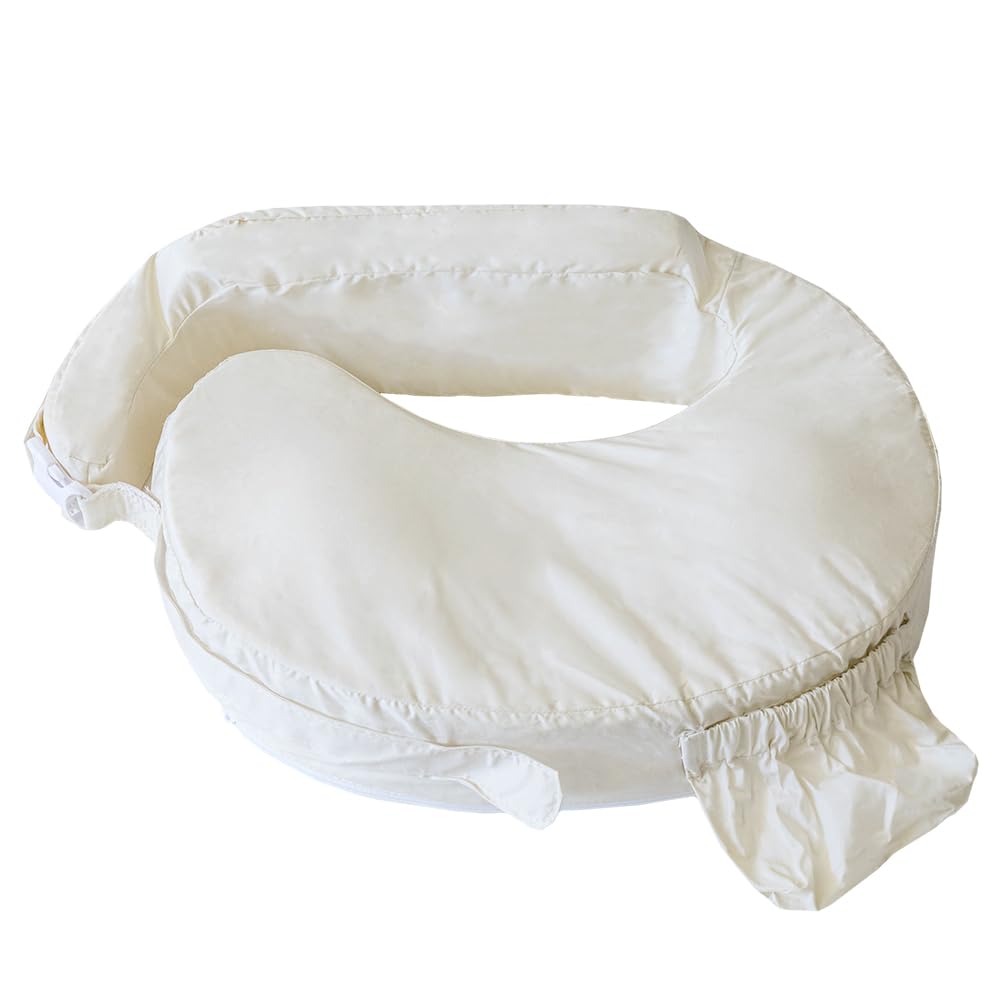 My Brest Friend Deluxe Organic Nursing Pillow for Comfortable Feeding