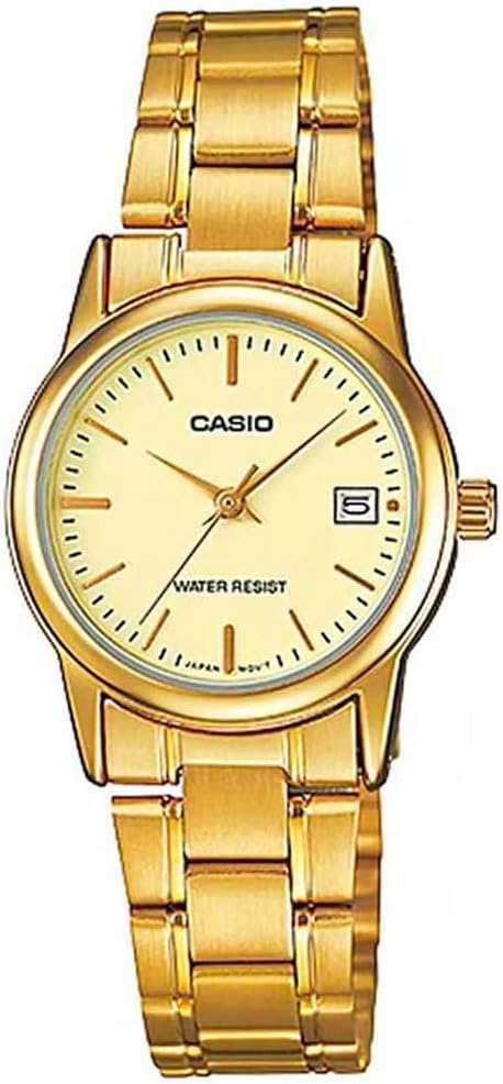 Casio Gold Bracelet Watch - Petite Size