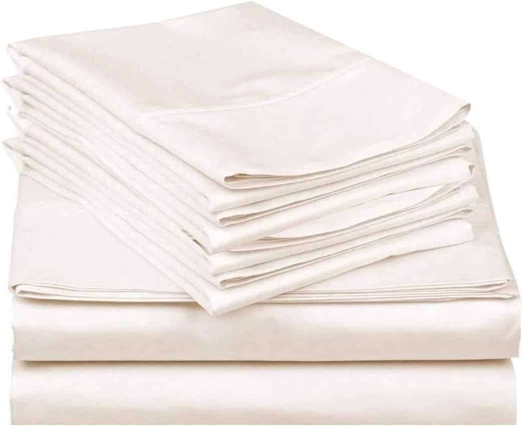 Extra Deep Pocket Cal-King Sheet Set for Luxurious Comfort