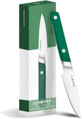 Misen 3.5ft Paring Knife - Precise High-Carbon Steel Tool for Detail
