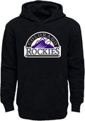 Colorado Rockies Kids Youth Fleece Pullover Hoodie for All Occasions