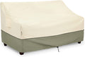 Patio Sofa Cover Waterproof for 3-Seater up to 87W x 37D x 35H - Heavy