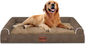 Large Dog Bed Orthopedic Washable for Big Dogs with Memory Foam