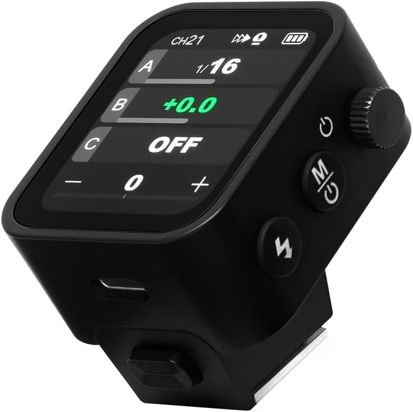 Flashpoint R2 Nano Touchscreen TTL Wireless Flash Trigger Review