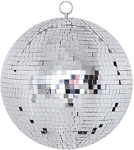 12 Inch Mirrored Disco Ball for Parties and Home Decor