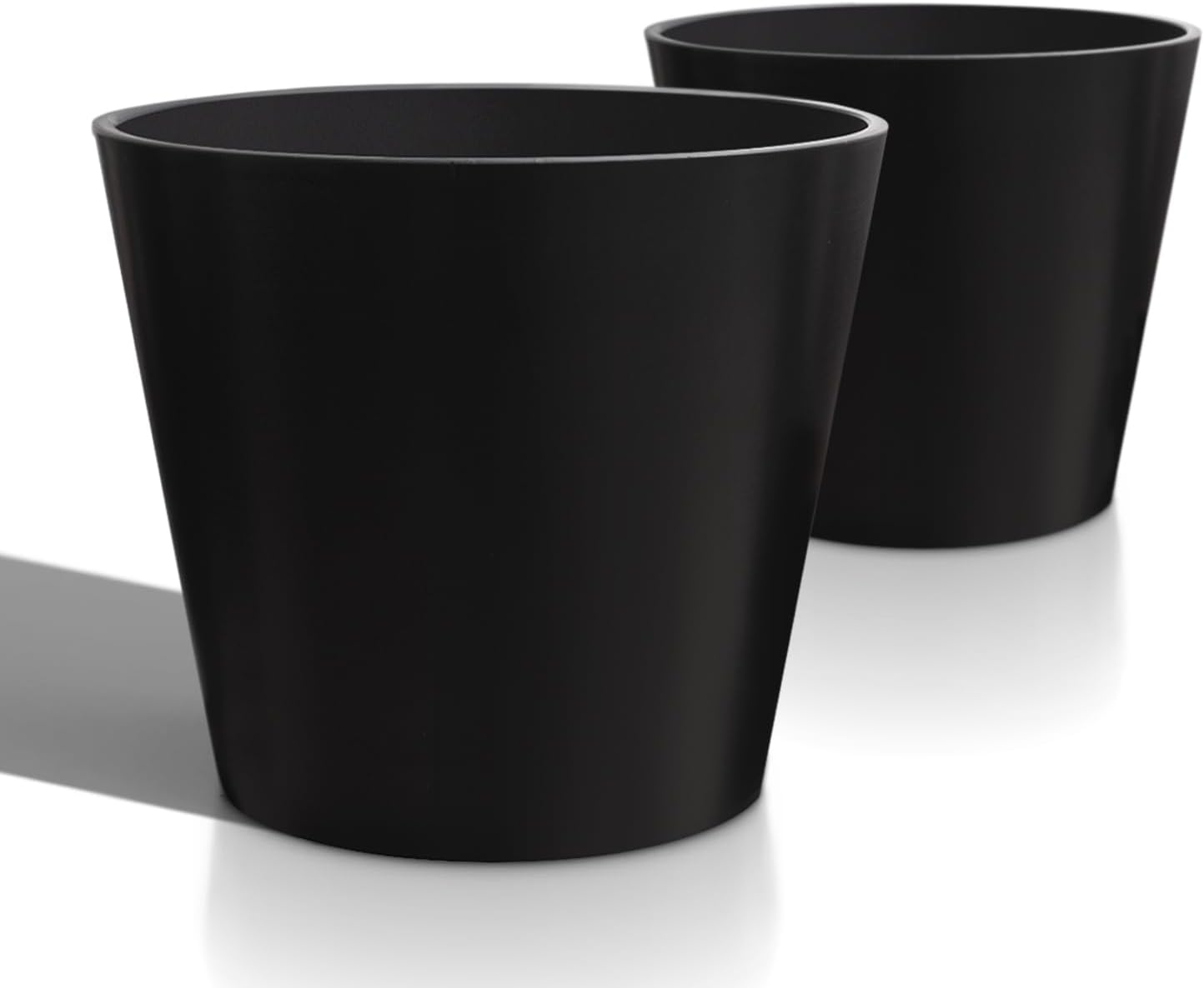 Wide Planters for Outdoor Plants - Extra Large Indoor Flower Pots