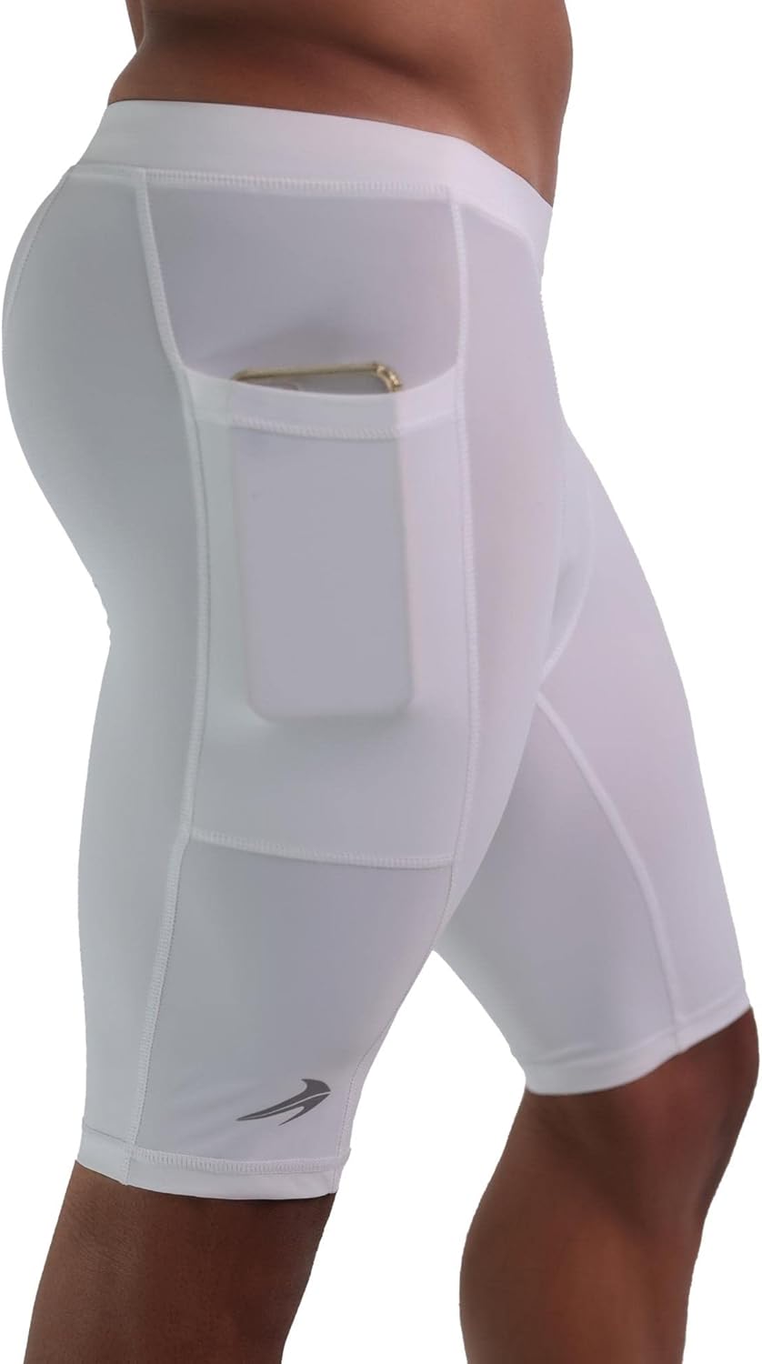 Compression Shorts Men for Biking and Running - Ultimate Support