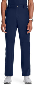 Cherokee Men's Scrub Pants Modern Fit 6 Pockets Tapered Leg right