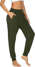 UEU Women's Cozy Yoga Joggers Pants for Ultimate Comfort