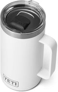 YETI Rambler 24 oz Mug - Durable Insulated Beer & Coffee Mug