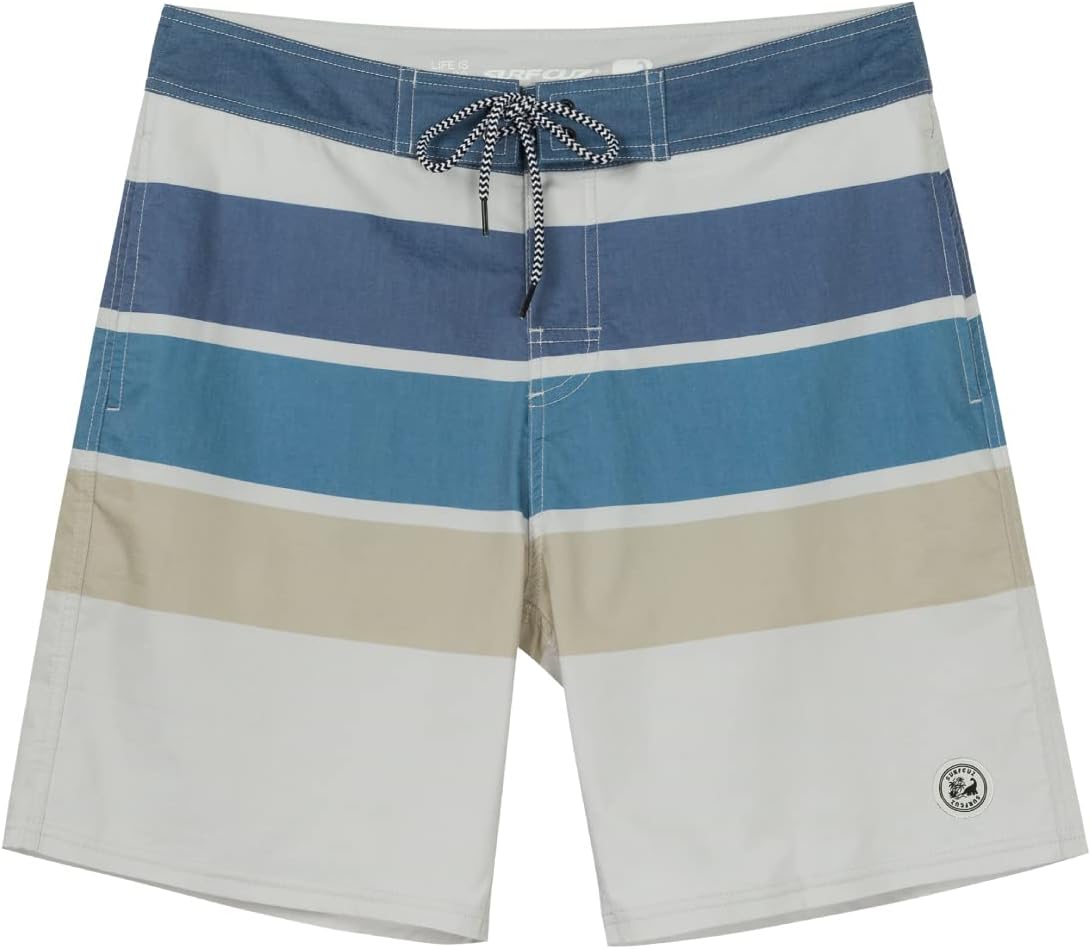 SURF CUZ Men's Vintage Cruzer Stretch Boardshort Chino Shorts Review