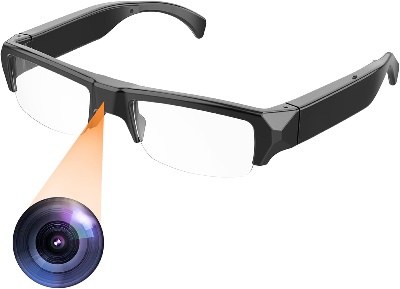 DUVIX Mini Camera Glasses with 1080P HD Video Recording