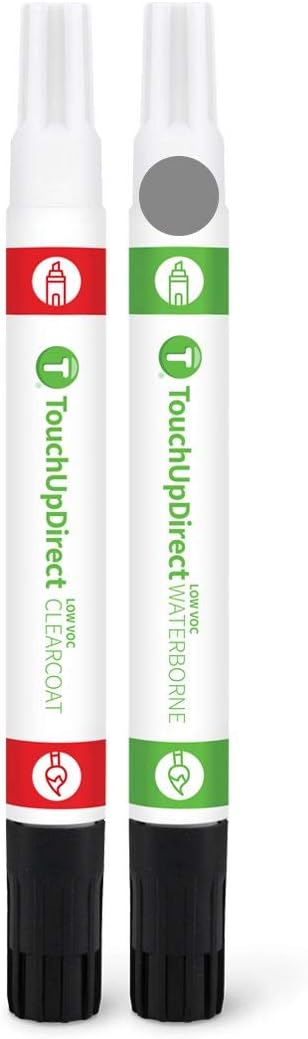 TouchUpDirect Selenite Grey Metallic Touch Up Paint Combo Kit