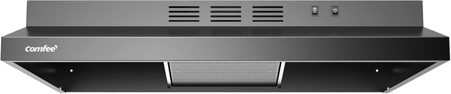 Comfee' 30 Inch Range Hood for Kitchen with Ducted Options