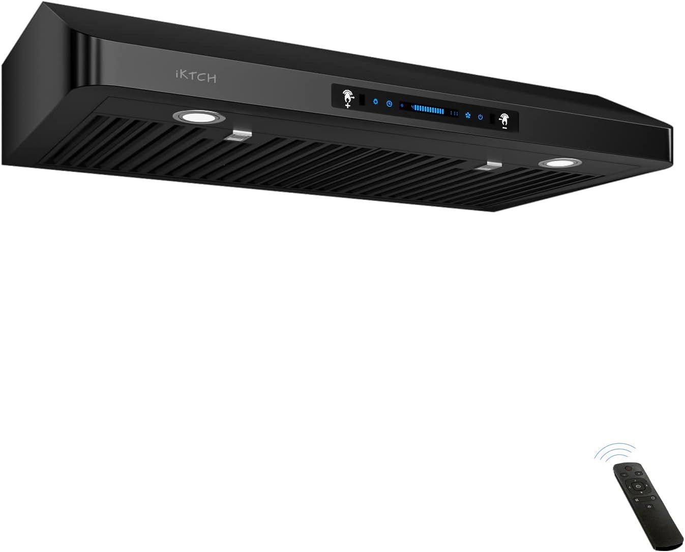 IKTCH 36 inch Range Hood 900 CFM for Powerful Kitchen Ventilation