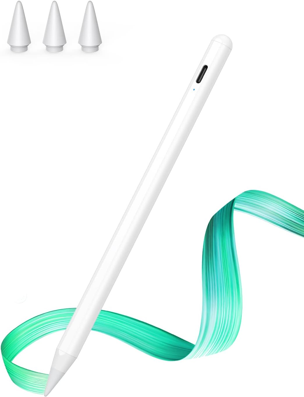 JAMJAKE Stylus Pen: 10 Min Fast Charge, Universal Apple iPad Compatibility!
