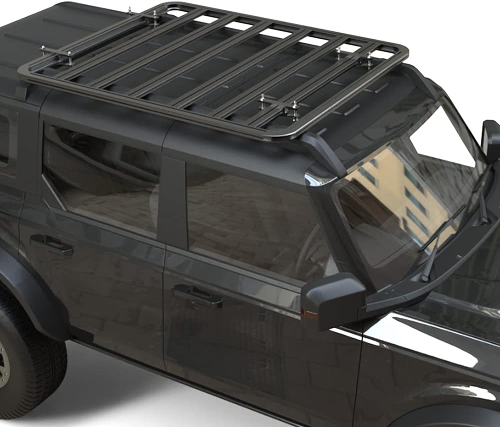 Mountainpeak 600LB Aluminum Rooftop Cargo Carrier