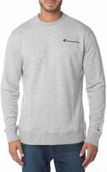 Champion Men's French Terry Pullover, Cozy Comfort in Grey