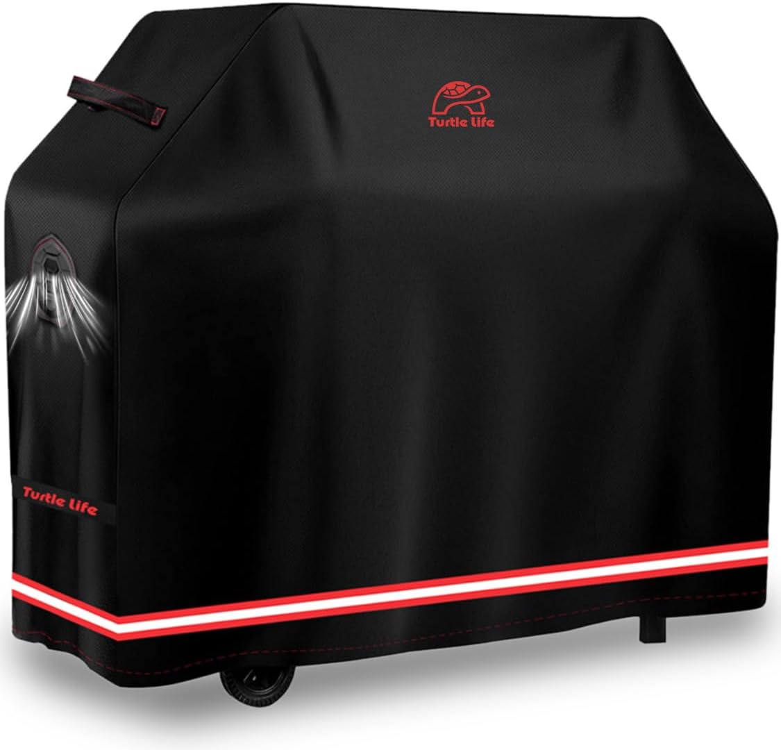 BBQ Grill Cover 72 Inch Heavy Duty Waterproof for 4-6 Burners