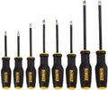 Dewalt Toughseries Screwdriver Set 8Pc - Durable, Corrosion-Resistant
