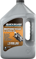 Full Synthetic Motorcycle Oil for Powersports - Quicksilver