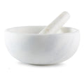Koville Marble Mortar and Pestle Set 8ft Extra Large Grinder Bowl