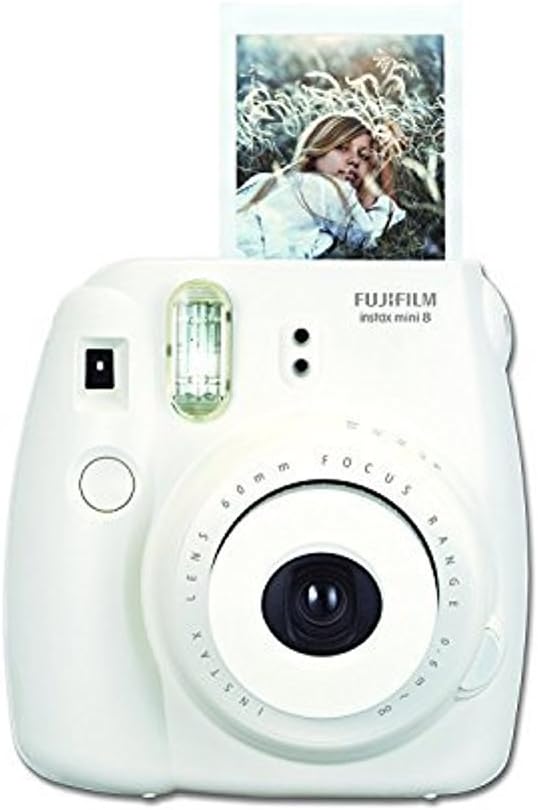 Fujifilm Instax Mini 8 Camera - Instant Memories in White