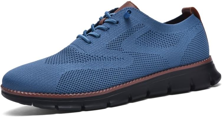 Wearbreeze Mens Business Casual Oxford Sneakers for Daily Use