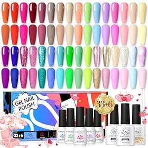 Born Pretty Neon Gel Nail Polish Set for Stunning Nail Art