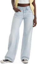 Levi's Women's Superlow Jeans - 2000s Low Rise Straight Fit