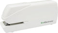 Portable Automatic Electric Stapler 30-Sheet Capacity (White)