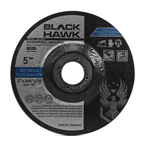 BHA Metal and Stainless Steel Cut Off Wheels for Angle Grinders