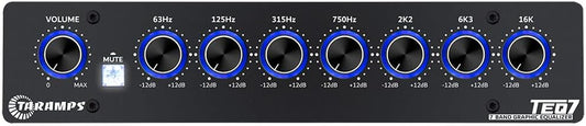 Taramp's TEQ 7 Stereo 7-Band Graphic Equalizer Review