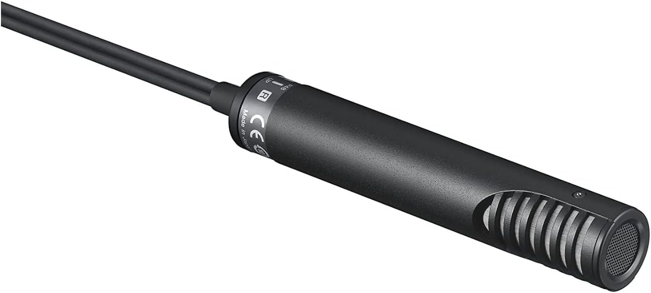 Sony Stereo Electret Condenser Microphone-ECMMS2 for Quality Sound