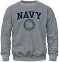 Barnesmith Crewneck Sweatshirt for College Heritage Logo (Style 3F47)