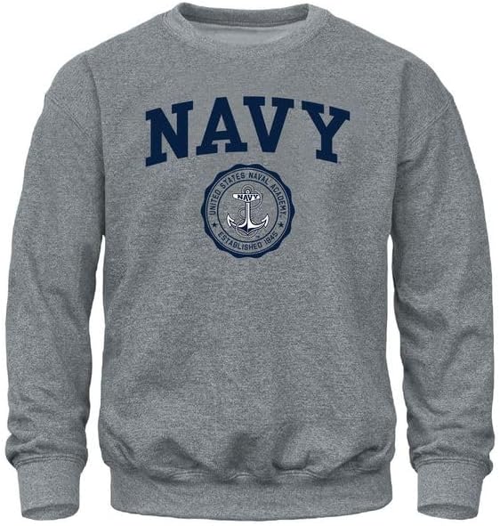 Barnesmith Crewneck Sweatshirt for College with Heritage Logo