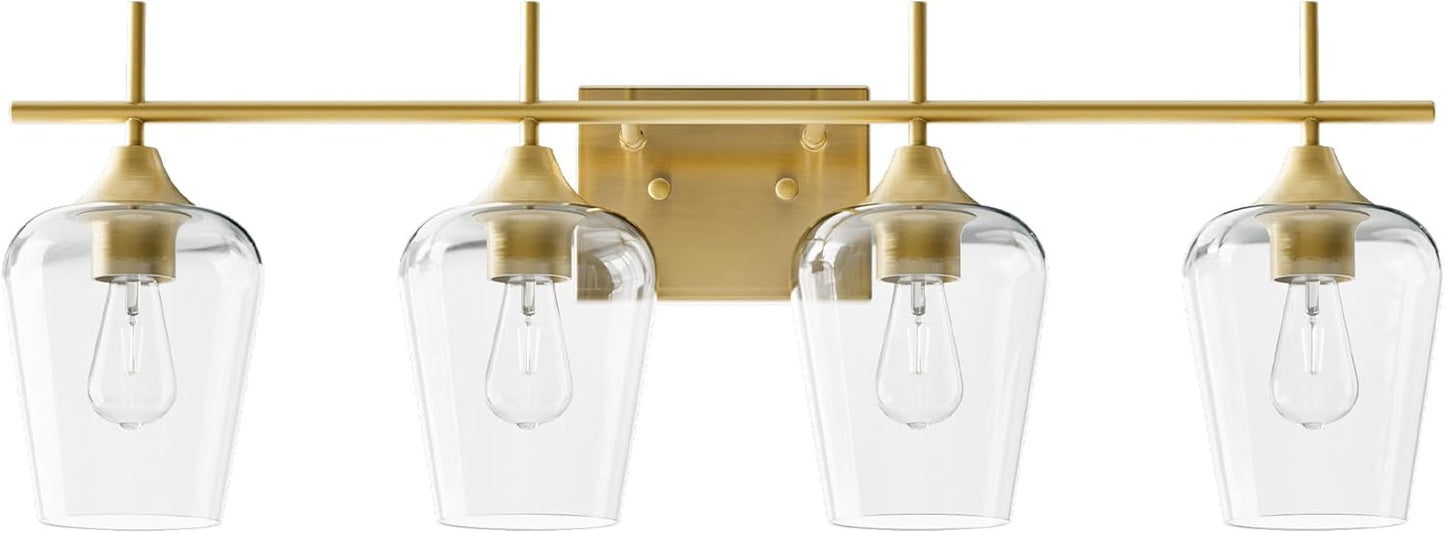 VONLUCE Bathroom Vanity Light Fixture for Modern Elegance