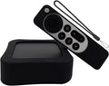 Apple TV 4K Case & Siri Remote 3rd Gen Silicone Cover - Shockproof