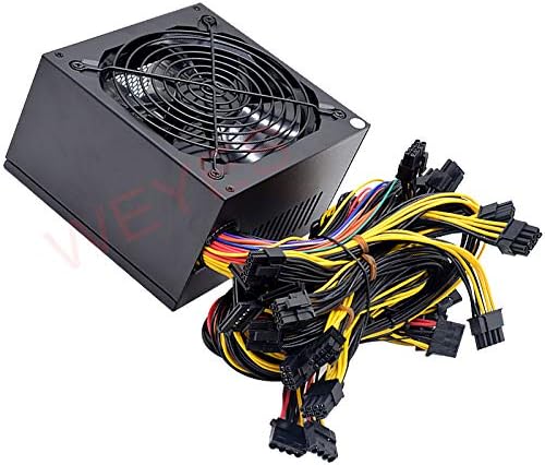 2000W PSU Gold Power Supply for 8 Video Card Mining Rig