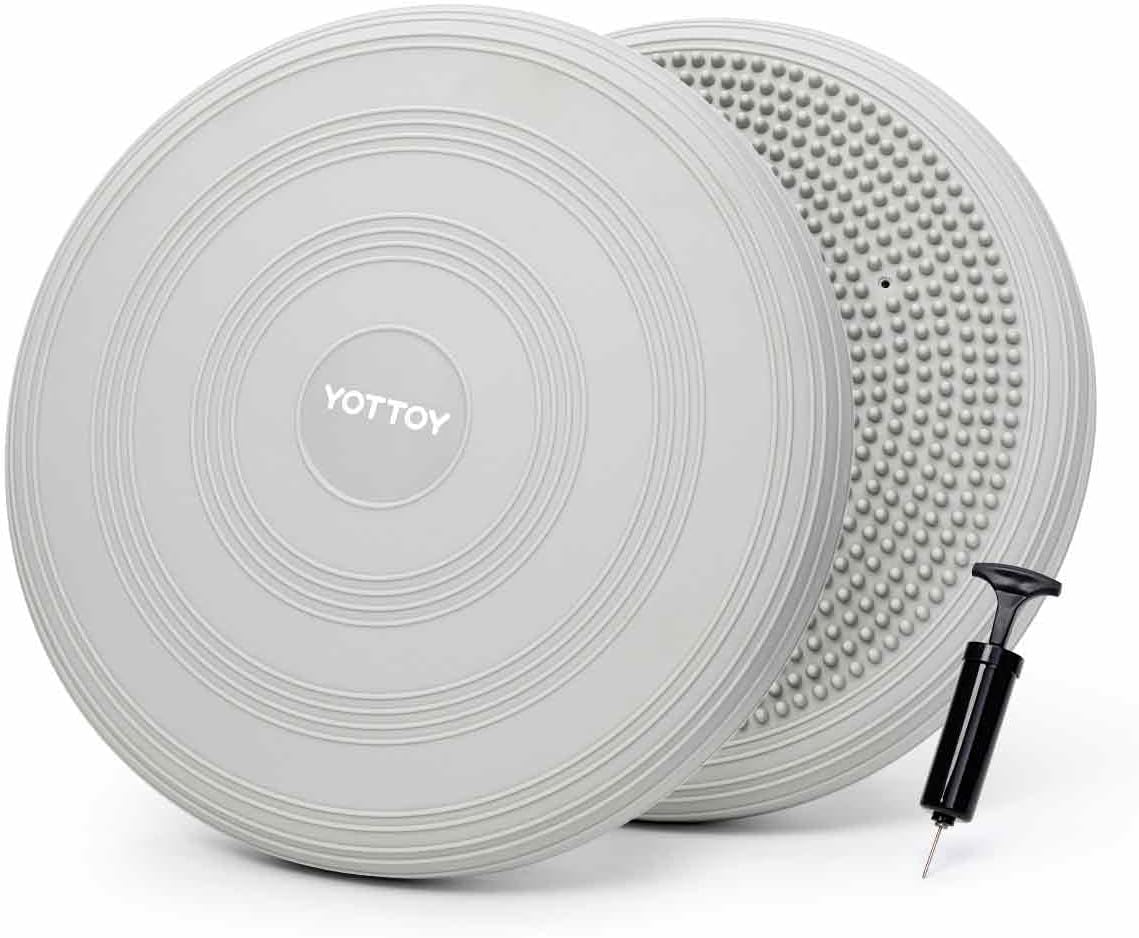 YOTTOY Wobble Cushion - Core Stability Boost!