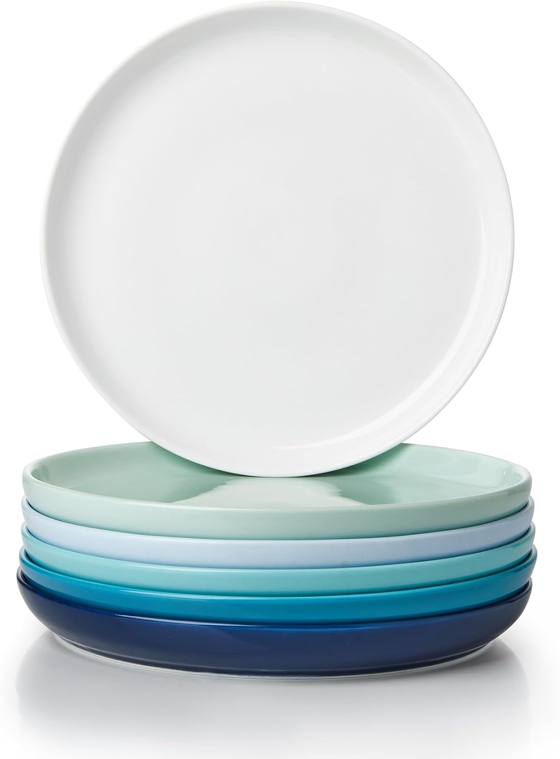 Sweese Porcelain Dessert Plates Set of 6 - Stylish and Durable