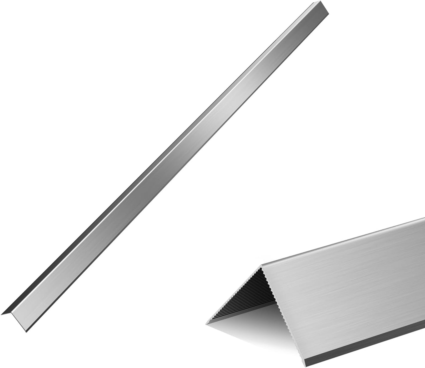 Aluminium Alloy Metal Corner Guards for Wall Protection 6PCS