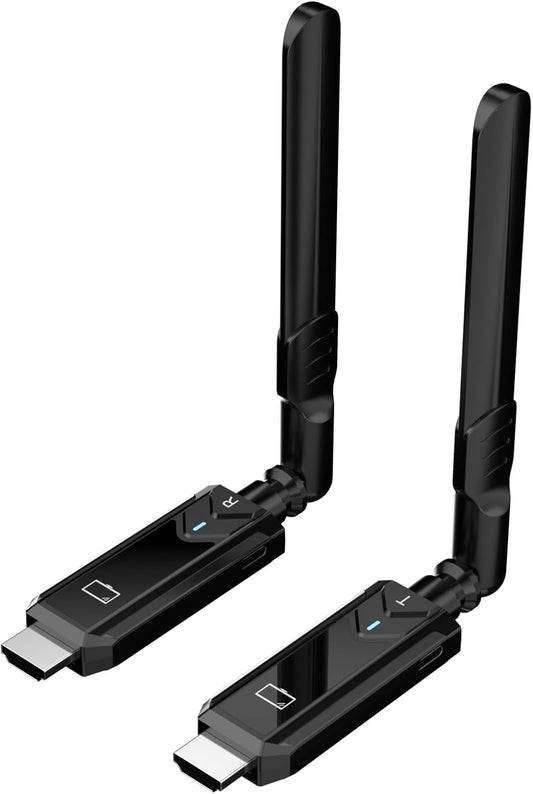 1313 Feet Wireless HDMI Transmitter and Receiver for 4K Streaming