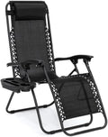 EZONE 1 Chair Zero Gravity Lounge Chair - Adjustable Outdoor Recliner